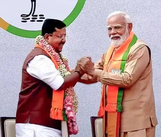 भाजपा में नेतृत्व परिवर्तन : पीएम बोले—पार्टी में अध्यक्ष सर्वोपरि, नितिन नवीन अब हम सबके बॉस